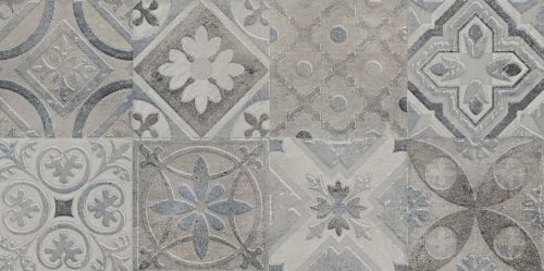 Moris Patchwork Grey 30x60 csempe