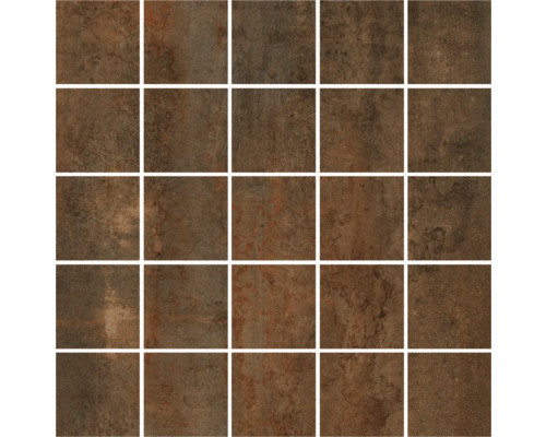 Glasgow Rust 30x30 mozaik