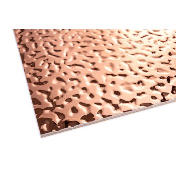 JP Decor waved wall panel – METALLIC BRONZE