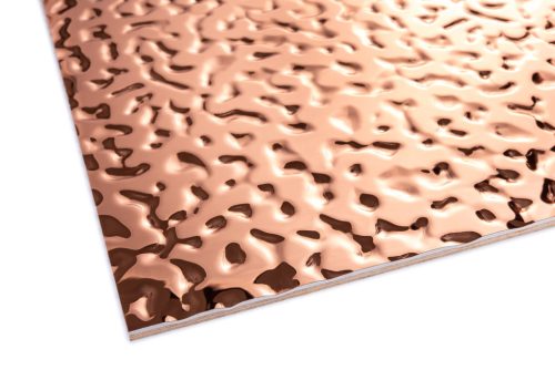 JP Decor waved wall panel – METALLIC BRONZE