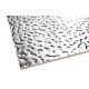 JP Decor waved wall panel – METALLIC MIRRORED SILVER
