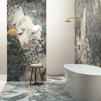 Óriás lapok a fürdőszobába