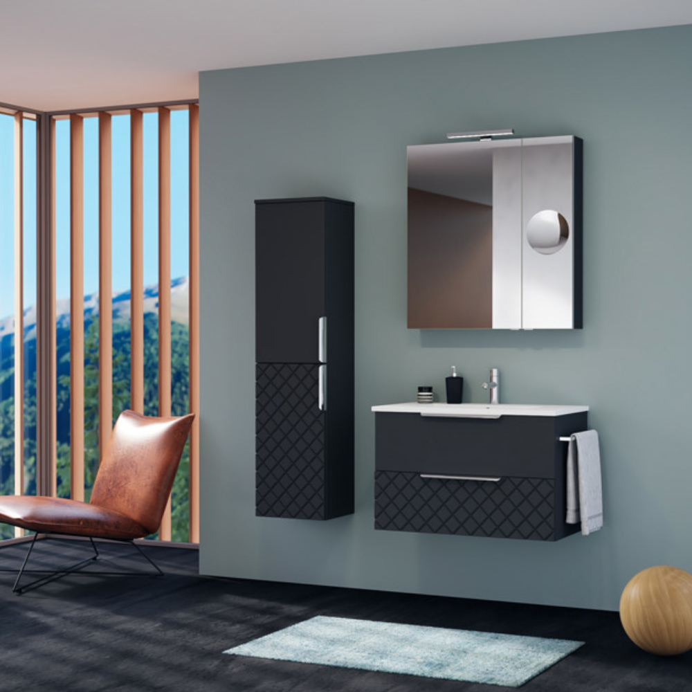 Színes fürdőszoba bútorok 3D fonttal – így lesz igazán látványos és modern a fürdőd