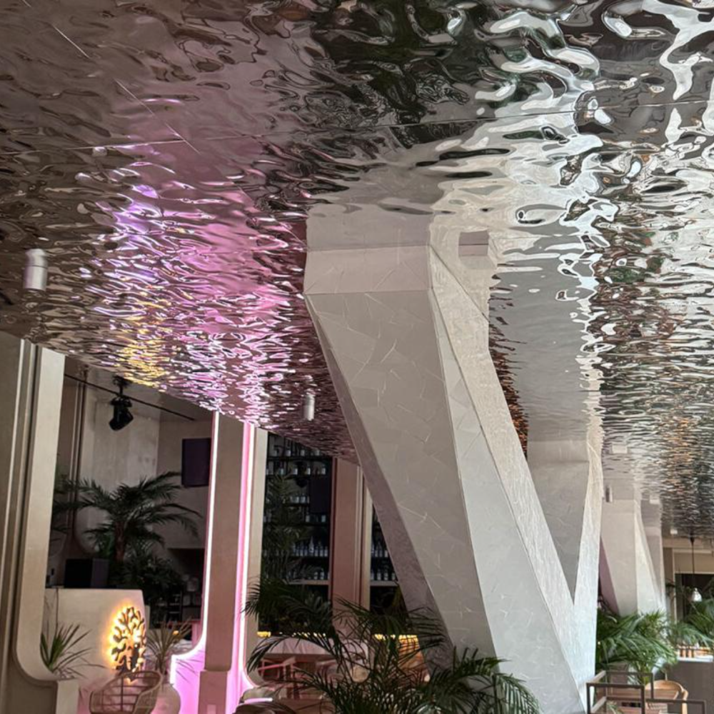 Mennyezet burkolás új szintre emelve